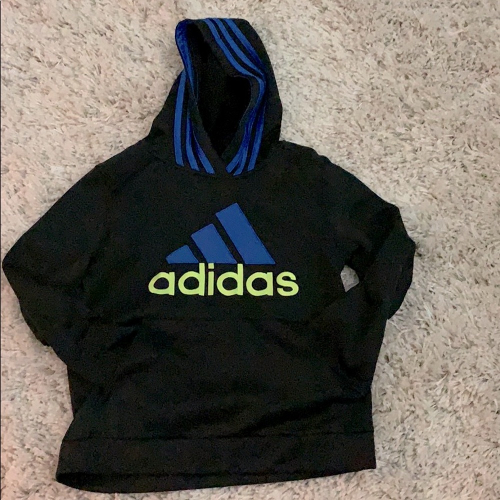 Adidas Boys Hoodie